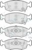 APEC braking PAD1933 Brake Pad Set, disc brake